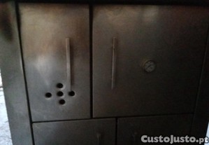 Fogo para cozinha e aquecimento
