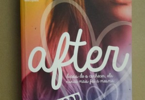 "After - Livro 1" de Anna Todd - 1ª Edição