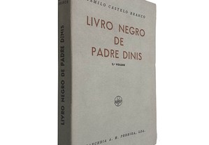 Livro negro de Padre Diniz (2.º volume) - Camilo Castelo Branco