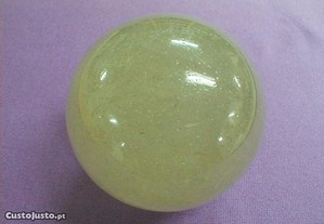 Bola de quartzo cristal diam.7cm