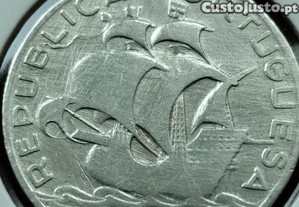 Moeda de 5 escudos de 1940