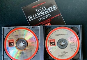 Donizetti: LUCIA DI LAMMERMOOR, edição clássica: Serafin, Callas, Tagliavini: CDs de ópera