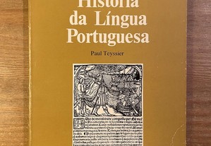 História da Língua Portuguesa - Paul Teyssier