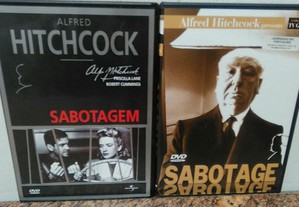 Sabotagem (1936) Hitchcock IMDB: 7.1