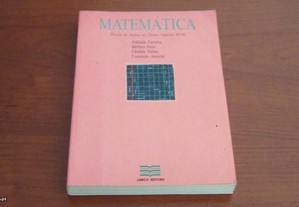 Matemática provas de acesso ao ensino superior 89/90 de Adelaide Carreira, Bárbara Faria., Cân