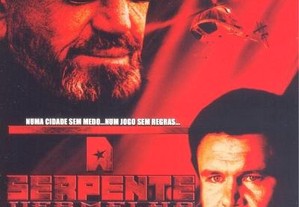 A Serpente Vermelha (2003) Michael Paré, Roy Scheider