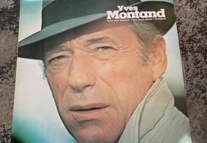 Ives Montand vinil 1972
