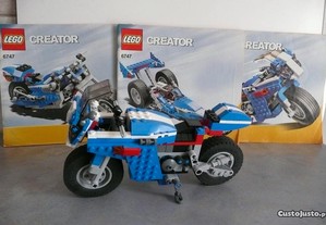 Lego set 6747 - Race Rider - 2009