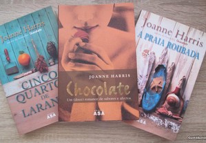 Livros de Joanne Harris