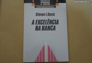 "A Excelência na Banca" de Steven I. Davis