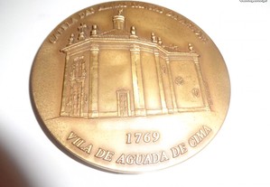 Medalha Capela Almas Santas Areosa Oferta Envio
