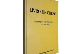 Livro de curso (Medicina veterinária - Curso de 2000)