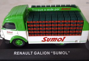 * Miniatura 1:43 "Carrinhas de Distribuição" | Renault Galion | Publicidade: "Sumol"