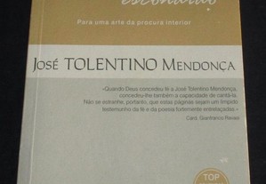 Livro O Tesouro Escondido José Tolentino Mendonça