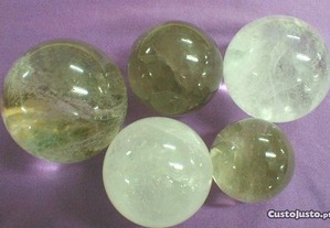 Bola de quartzo cristal diam.4,7cm