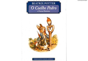 Livro O Coelho Pedro e Outras Histórias de Beatrix Potter Peter Rabbit