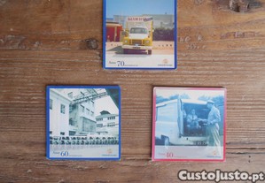 Base pousa copos antigos colecao Sagres - Central Cervejas