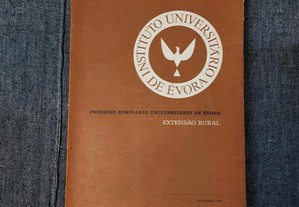 1.º Seminário Universitário de Évora-Extensão Rural-1974
