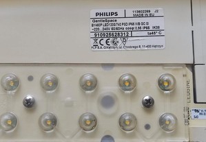 Projetor de leds original Philips 4000k 12000 lúmens