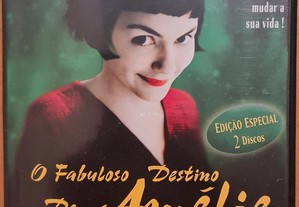 Filme DVD original O Fabuloso Destino de Amelie