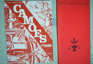 CAMÕES Antologia juvenil e Luis de Camões (1963)