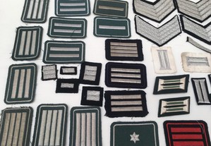 Lote Distintivos militares da Wehrmacht da 2ª G.M.