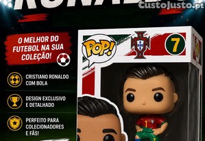 Boneco Cristiano Ronaldo