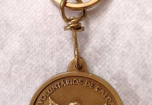 Porta-chaves do XXXVI Congresso nacional da Liga dos bombeiros portugueses, BV Caldas da Rainha