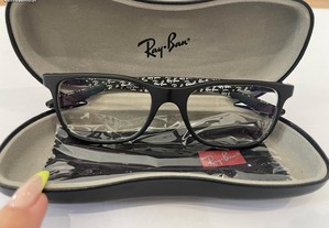 Óculos RAY-BAN / RB8903 - Matte Black - 5260 53 18 145 Homem