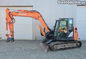 Mini escavadora - Hitachi ZX85, 2014