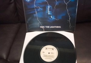 METALLICA "Ride The Lightning" LP vinil preto