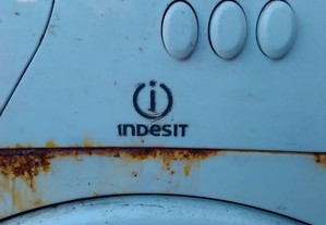 Máquina de lavar roupa indesit para peças