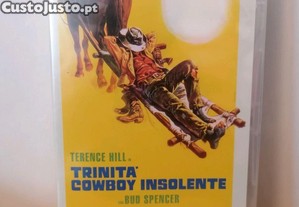 Dvd do ator Terence Hill, Trinita Cowboy Insolente con Bud Spencer