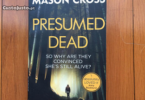 Presumed Dead, Mason Cross, Carter Blake 5 (envio incluido)