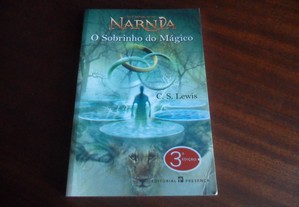 "As Crónicas de Nárnia" - Vol.1 - O Sobrinho do Mágico de C. S. Lewis - 3ª Edição de 2005