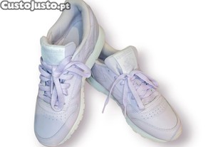 Sapatilhas Reebok Classic Lilás   Tamanho 37.5 | Como novas