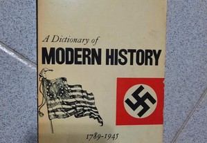 A Dictionary of Modern History (portes grátis)