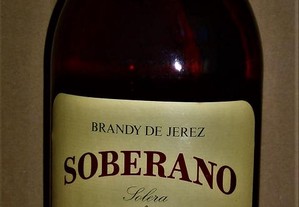 Brandy de Jerez Soberano, Solera - Gonzalez Byass