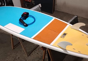 Epoxy Carbon 7 longboard prancha de surf Malibu Evolution Funboard
