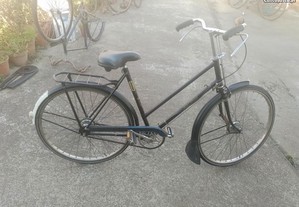 Bicicleta RALEIGH original travoes de cinta com mudanças