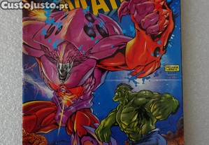 Livro Revista Marvel Comics, Marvel Especial, Devir Universo, Devastação Marvel 2