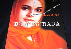 Livro Desfigurada Rania al-Baz Edições ASA