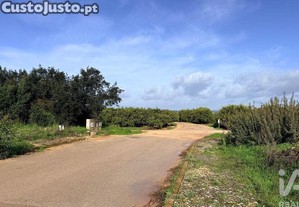 Terreno para construção em Alcantarilha e Pêra