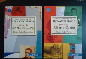 Obra Essencial de Fernando Pessoa - 2 livros