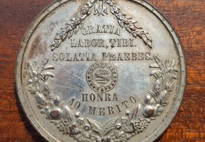 Brasil. Medalha Imperial, 1881.