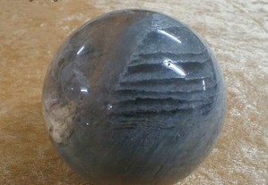 Bola de quartzo cristal diam.5,9cm