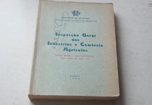 Inspecção Geral das Indústrias e Comércio Agrícola,1944