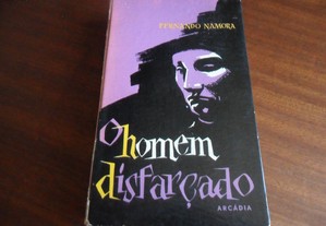 "O Homem Disfarçado" de Fernando Namora - 1ª Edição s/d (1957)