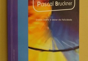 "A Euforia Perpétua" de Pascal Bruckner
