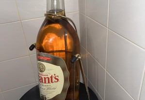 Garrafa Whisky Grants 3 litros